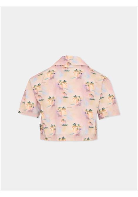 Camicia con stampa PALM ANGELS | PGGG001S26FAB001042